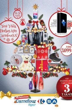 14 Aralık Carrefour Geleneksel Aktüel 2017