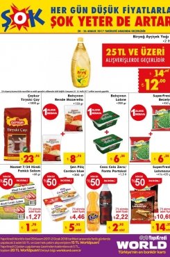 20 Aralık Şok Aktüel 2017