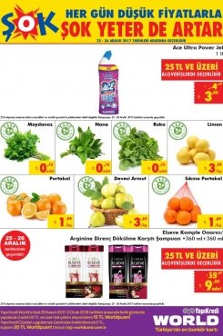 23 Aralık Şok Aktüel 2017