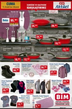 15 Aralık Bim Aktüel 2017