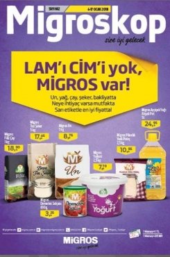 4 Ocak Migros Aktüel 2018