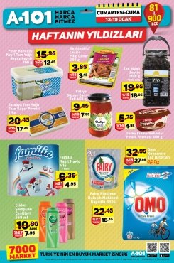 13 Ocak A101 Aktüel 2018