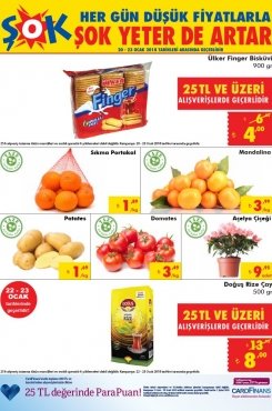 20 Ocak Şok Aktüel 2018
