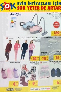24 Ocak Şok Aktüel 2018