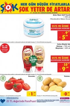 27 Ocak Şok Aktüel 2018