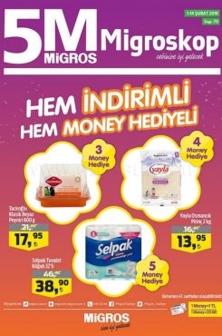 1 Şubat Migros Aktüel 2018