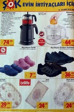 14 Şubat Şok Aktüel 2018