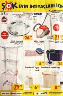 21 Şubat Şok Aktüel 2018