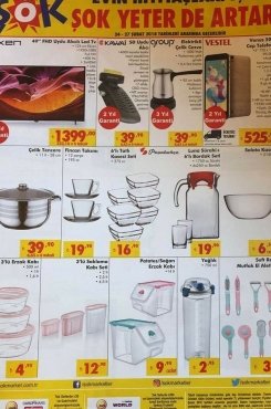 24 Şubat Şok Aktüel 2018