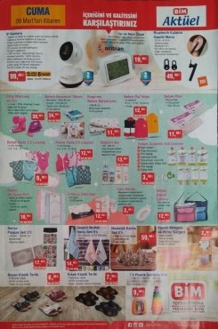 9 Mart Bim Aktüel 2018