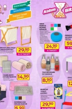 1 Mart Migros Aktüel 2018