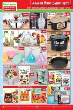 8 Mart Hakmar Aktüel 2018