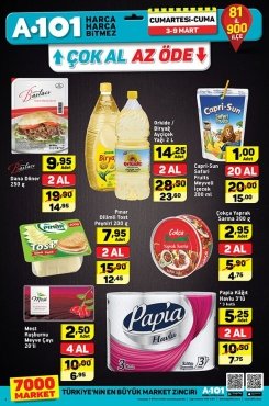 3 Mart A101 Aktüel 2018