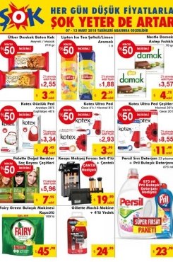 7 Mart Şok Aktüel 2018