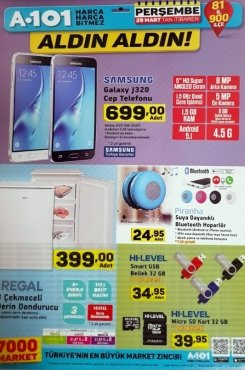 29 Mart A101 Aktüel 2018