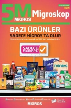 15 Mart Migros Aktüel 2018