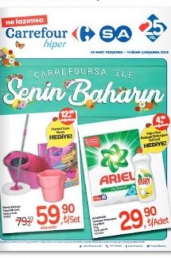 29 Mart Carrefour Aktüel 2018