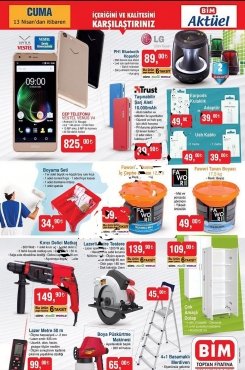 13 Nisan Bim Aktüel 2018