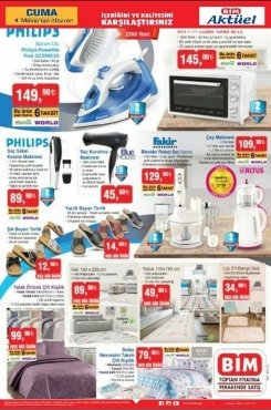 4 Mayıs Bim Aktüel 2018