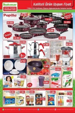 3 Mayıs Hakmar Aktüel 2018