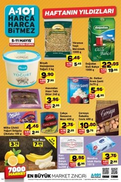 5 Mayıs A101 Aktüel 2018