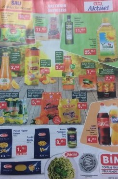 22 Mayıs Bim Aktüel 2018