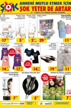 9 Mayıs Şok Aktüel 2018