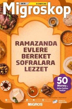 10 Mayıs Migros Aktüel 2018