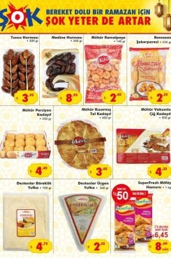 15 Mayıs Şok Aktüel 2018