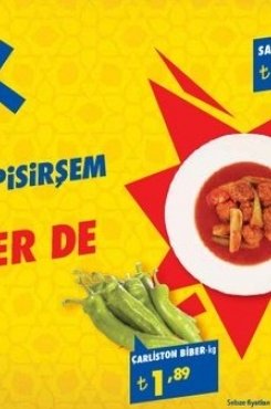 19 Mayıs Şok Aktüel 2018