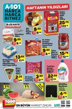 19 Mayıs A101 Aktüel 2018