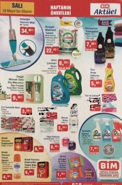29 Mayıs Bim Aktüel 2018