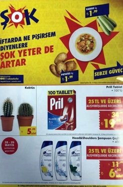 26 Mayıs Şok Aktüel 2018