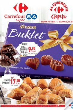 7 Haziran Carrefour Aktüel 2018
