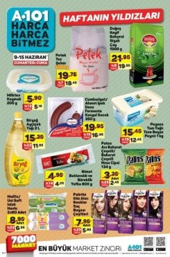 9 Haziran A101 Aktüel 2018