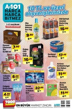 7 Haziran A101 Aktüel 2018