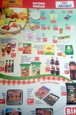 26 Haziran Bim Aktüel 2018