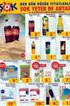19 Haziran Şok Aktüel 2018
