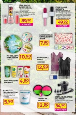 23 Haziran Migros Aktüel 2018