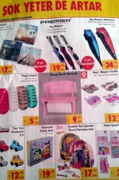 27 Haziran Şok Aktüel 2018