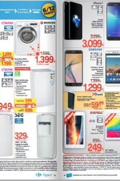 3 Temmuz Carrefour Aktüel 2018