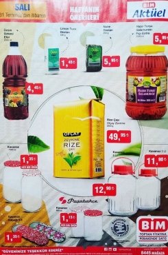 31 Temmuz Bim Aktüel 2018