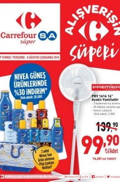 19 Temmuz Carrefour Aktüel 2018