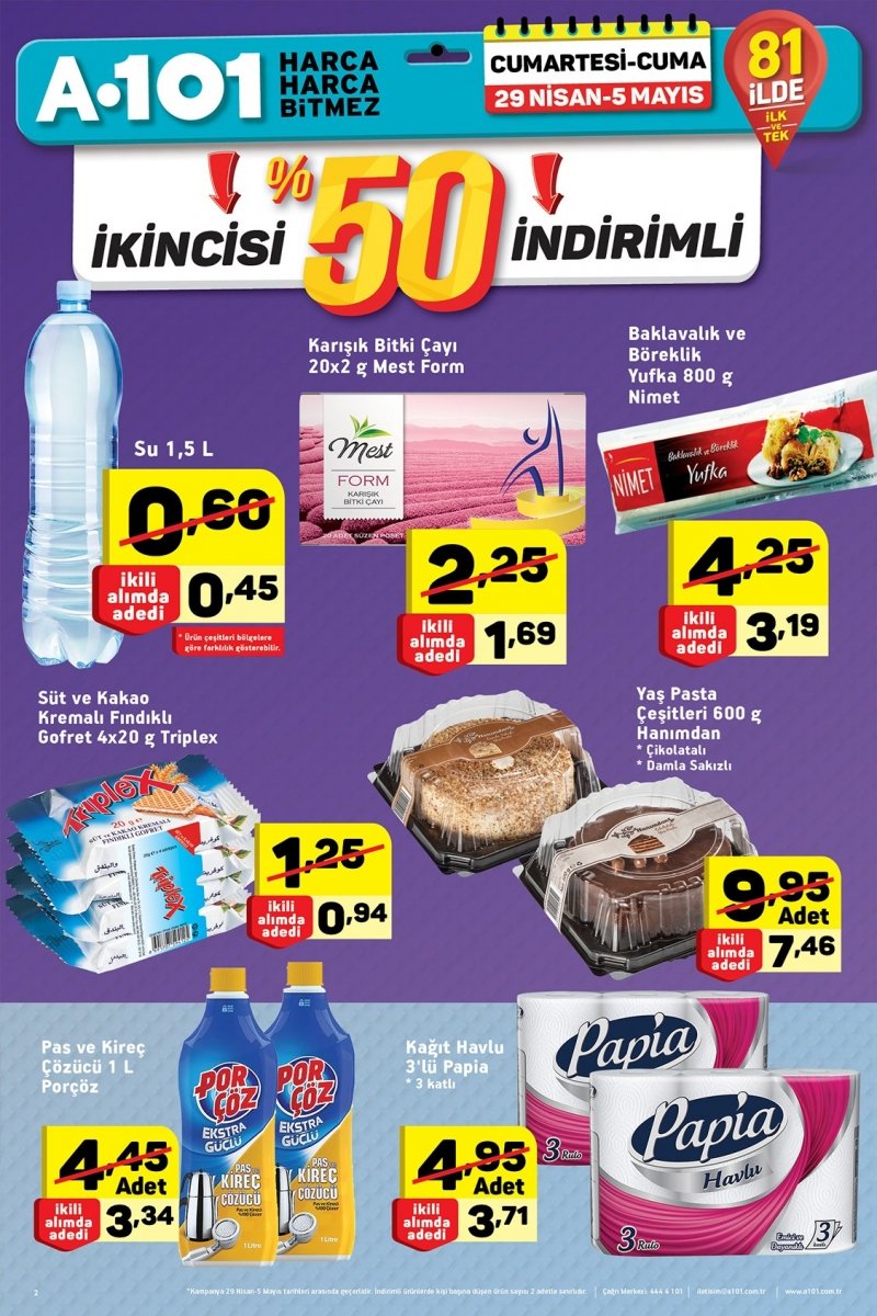 29 Nisan A101 Aktüel 2017 Sayfa 3