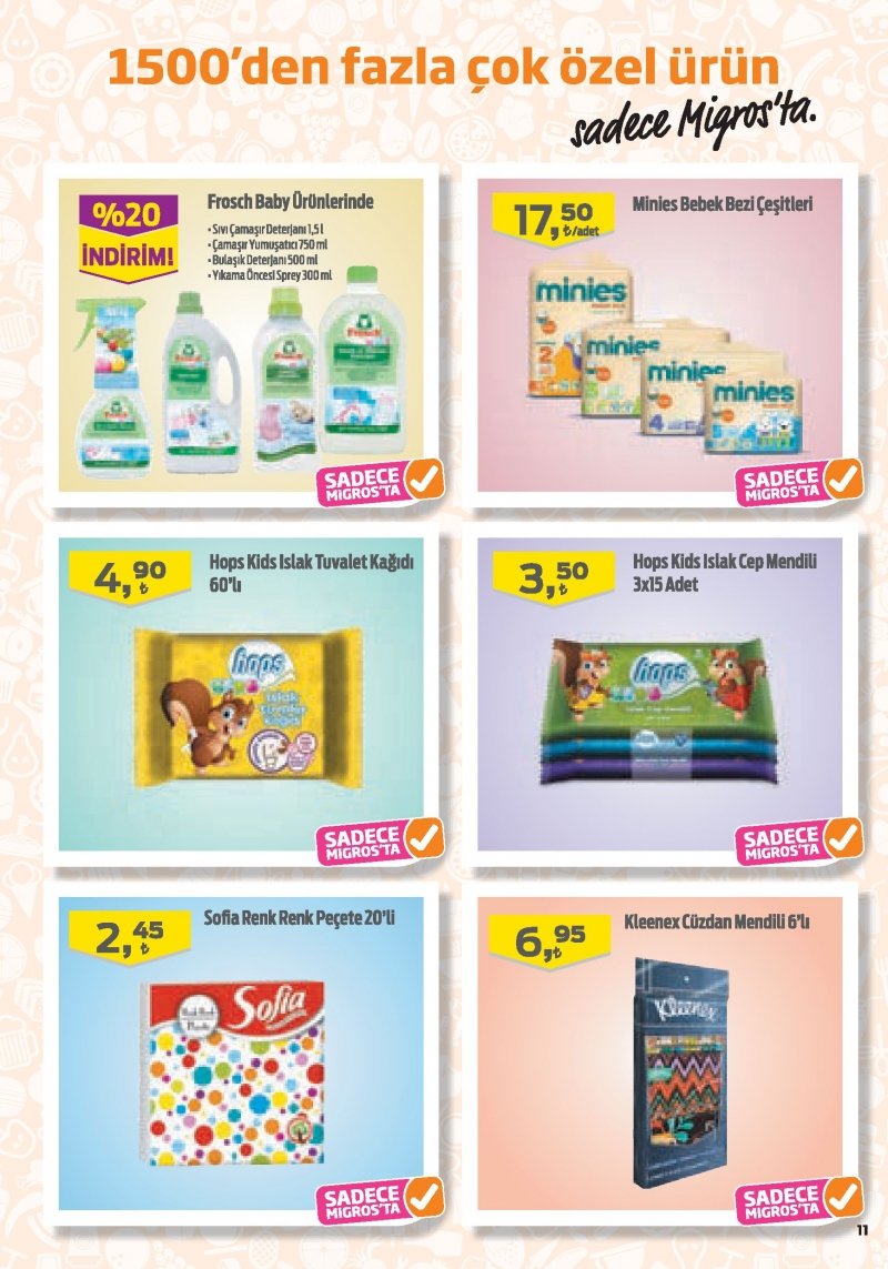 16 Mart Migros Aktüel 2017 Sayfa 8