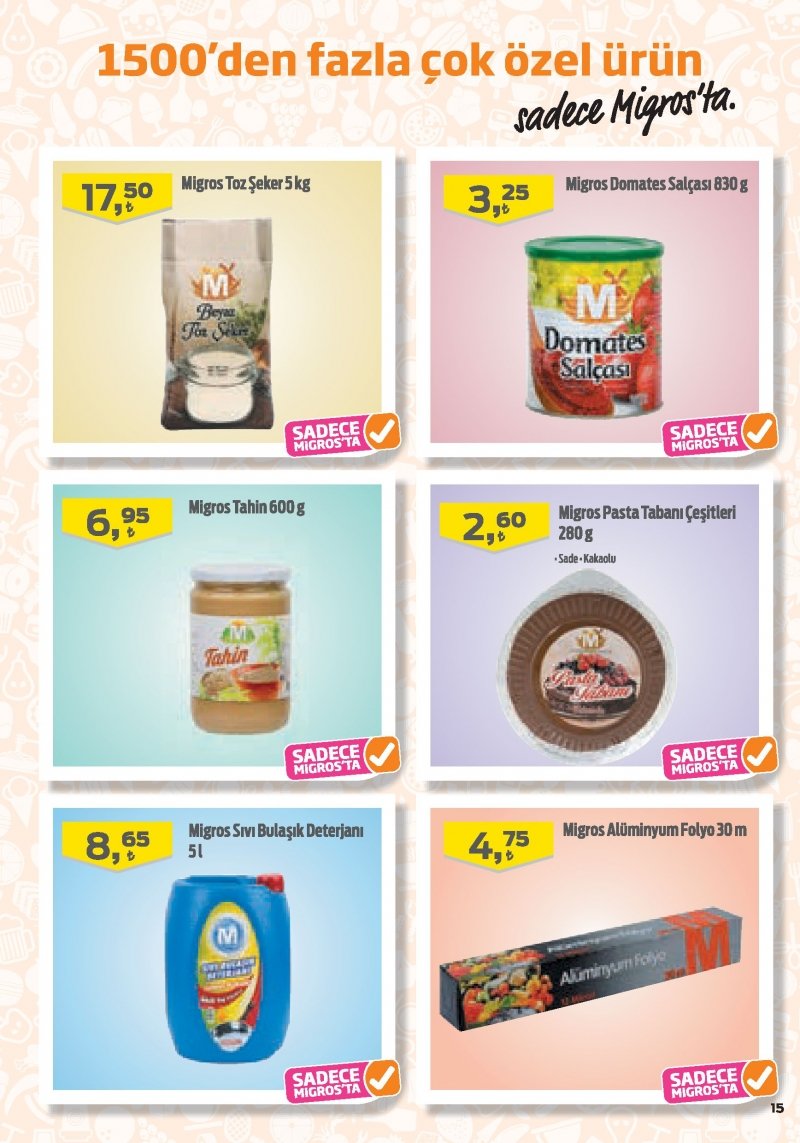 16 Mart Migros Aktüel 2017 Sayfa 11