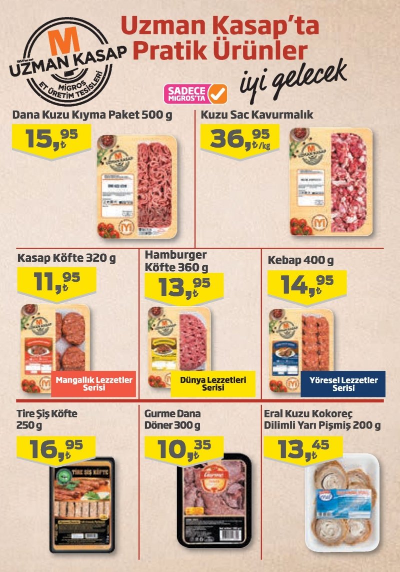 16 Mart Migros Aktüel 2017 Sayfa 13