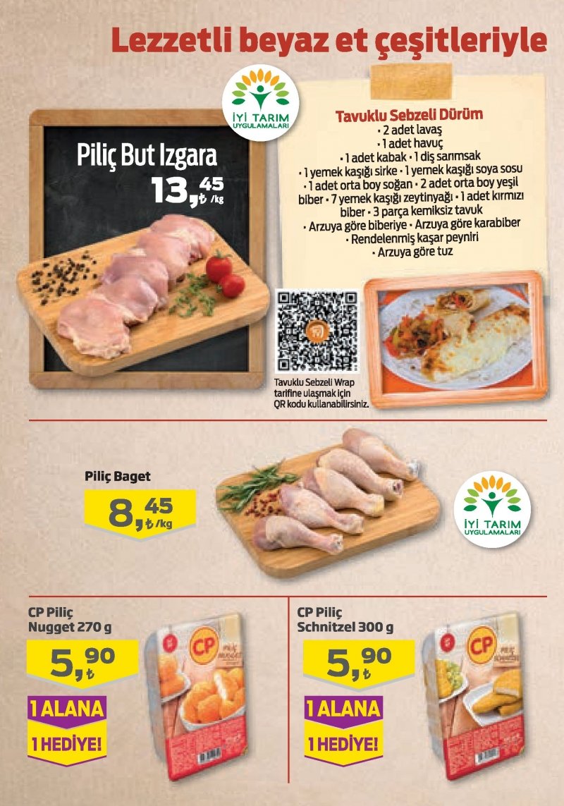 16 Mart Migros Aktüel 2017 Sayfa 16