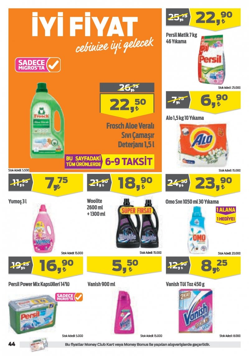 16 Mart Migros Aktüel 2017 Sayfa 34