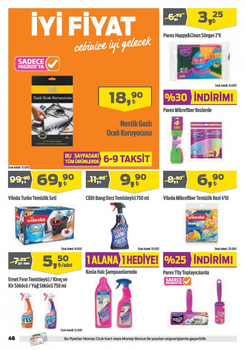 16 Mart Migros Aktüel 2017 Sayfa 36